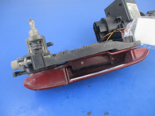 фото №14, Fiat idea замок зажигания+ ручка левая 132/f+kluczyk