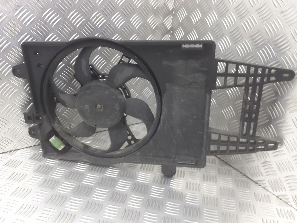 фото №1, Вентилятор радиатора fiat idea b23700600