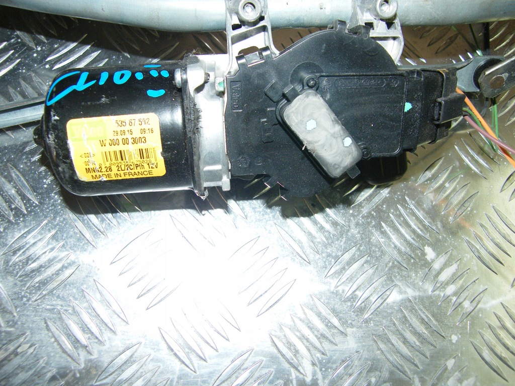 фото №1, Моторчик дворник перед передних renault clio iii 8200268931