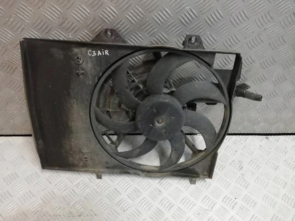 фото №1, Вентилятор корпус citroen c3 aircross 1.2 thp