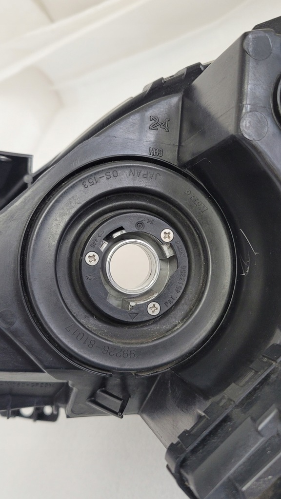 фото №9, Лампа права перед передня mazda 3 ii bl 2008-2011