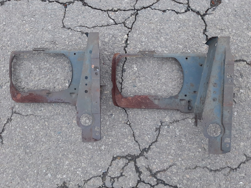 фото №13, Pas передній панель фари лівий ford taunus tc2 tc3 76-82