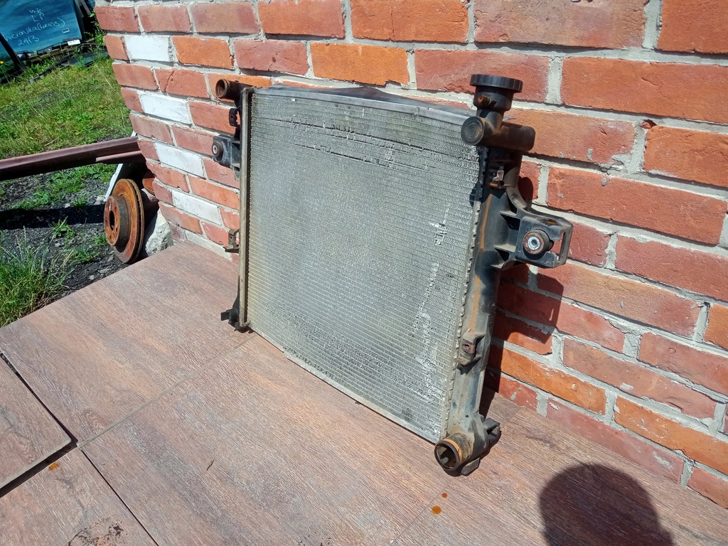 фото №15, Jeep grand cherokee wk 5.7 hemi радиатор wody