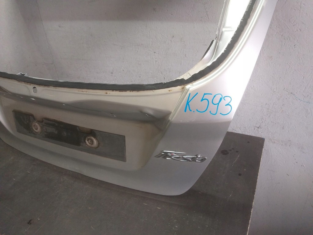 фото №2, Крышка багажника задняя ford fiesta mk7