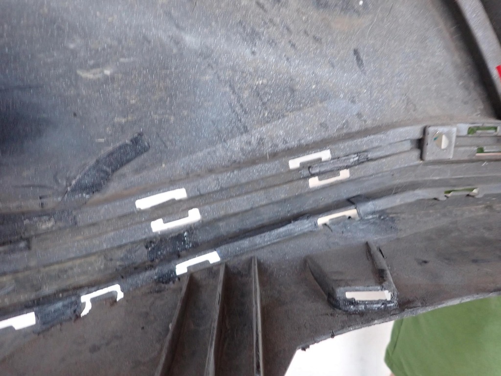 фото №16, Hyundai elantra vi lift 18- бампер перед передний