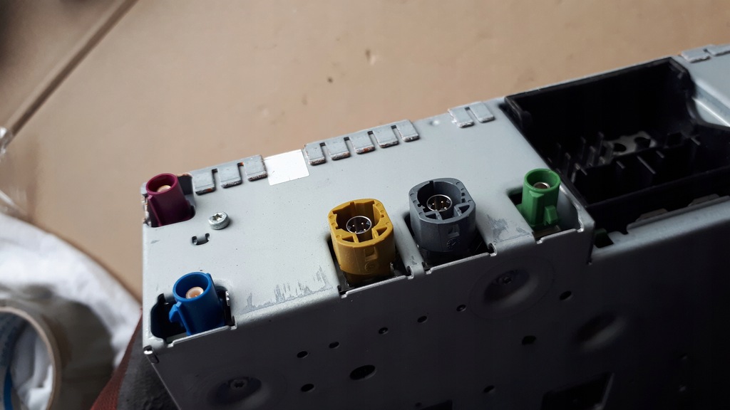 фото №9, S4 b8 lift a4 зчитувач навігації mmi 3g+ 8r1035746b