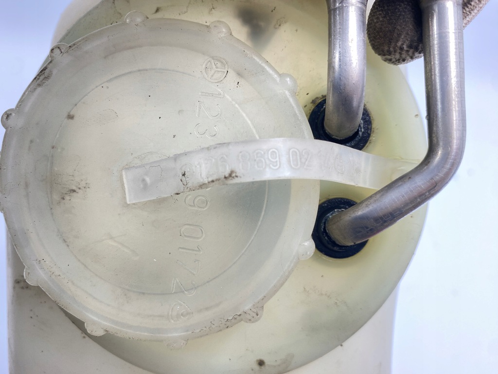 фото №11, Бачок жидкость омывателя подогреваемый mercedes w124 1248690720