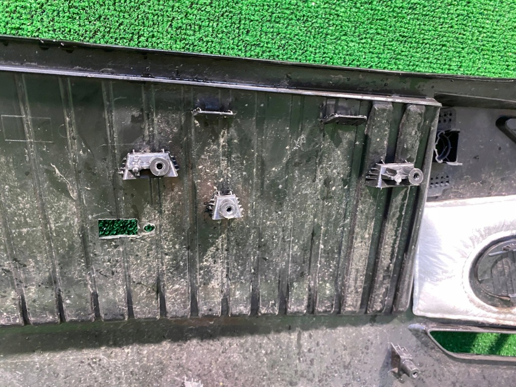 Kia ev6 бампер задний  задний спойлер диффузор низ  86671-cv000 Киев