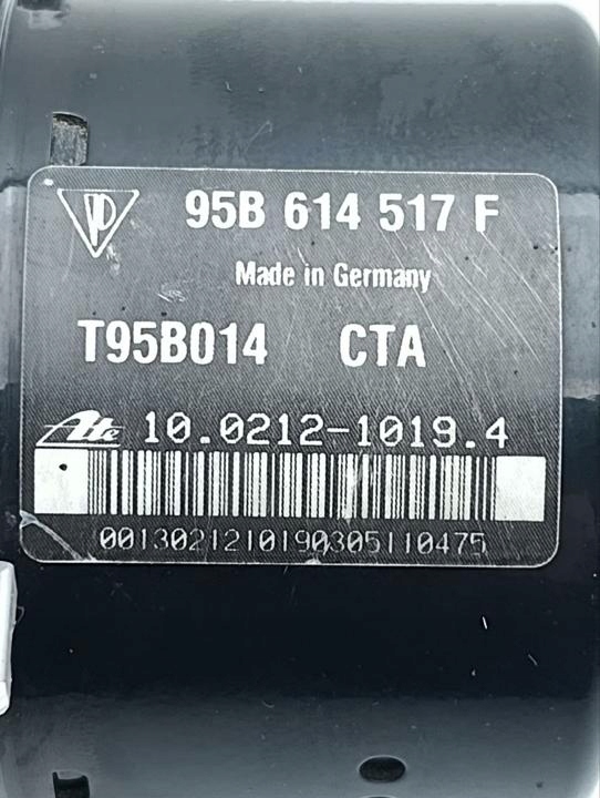 Купити Модуль керуючий abs гідравлічний porsche macan 2015 95b614517f