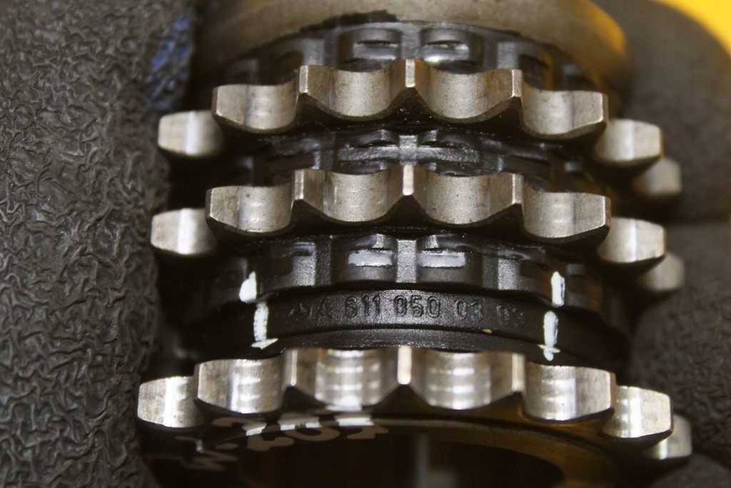 фото №5, Колесо зубчасте розподільного валу mercedes w203 2.2 cdi a6110500303