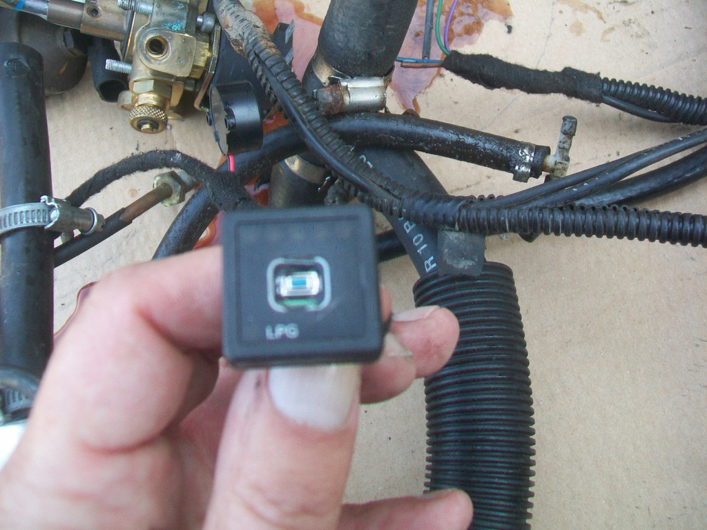 фото №8, Електропроводка газова sg 4 циліндри