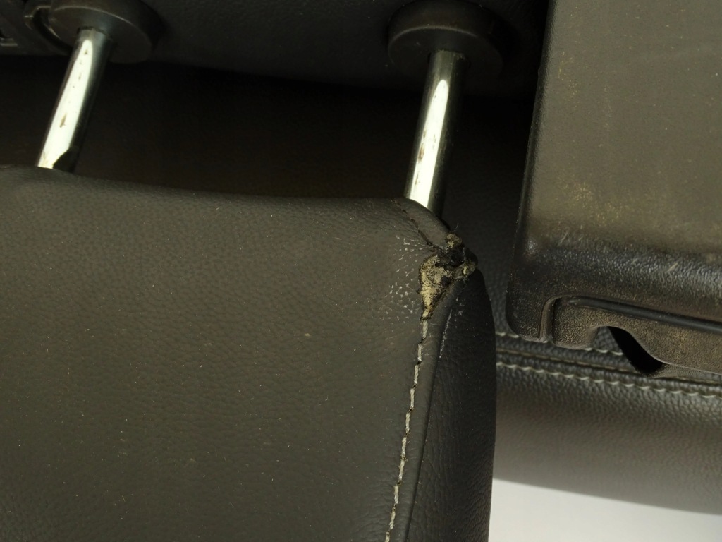 фото №12, Оригінальні заднє сидіння сидіння задні 2 rzędu шкіра discovery 4 iv l319 2010-2016