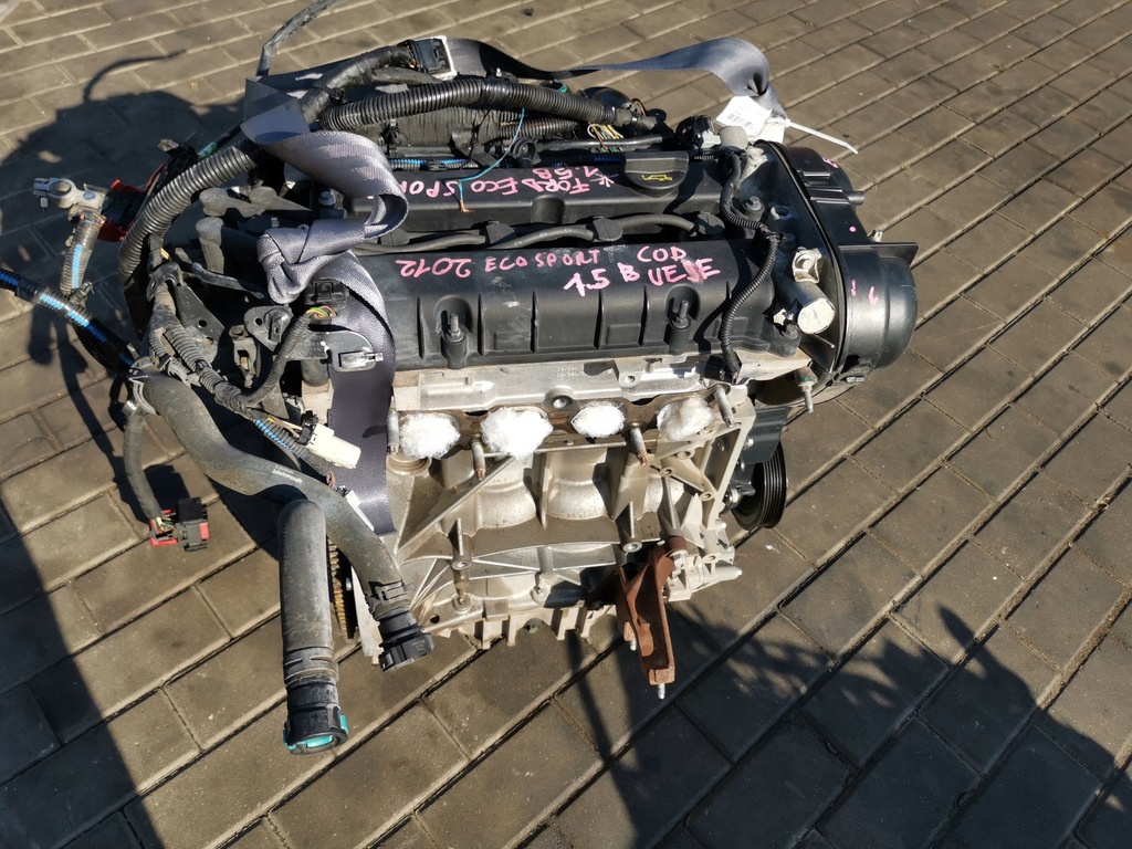 фото №1, Двигатель kompletny ford ecosport mk2 1.5 b ti-vct ueje