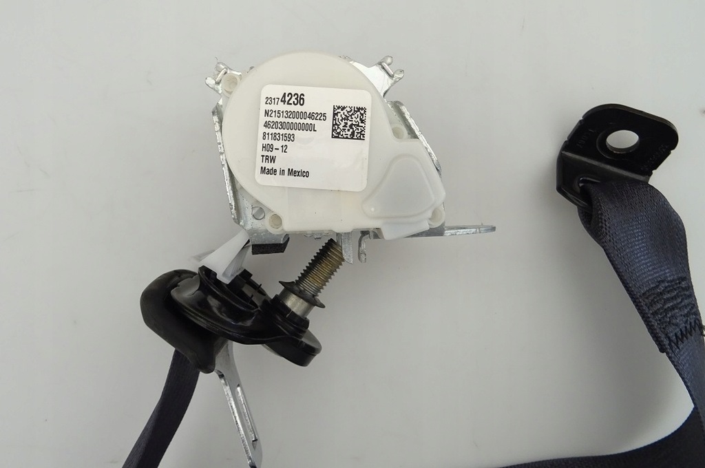 фото №3, 2014-2015 camaro pas безопасности задняя задний