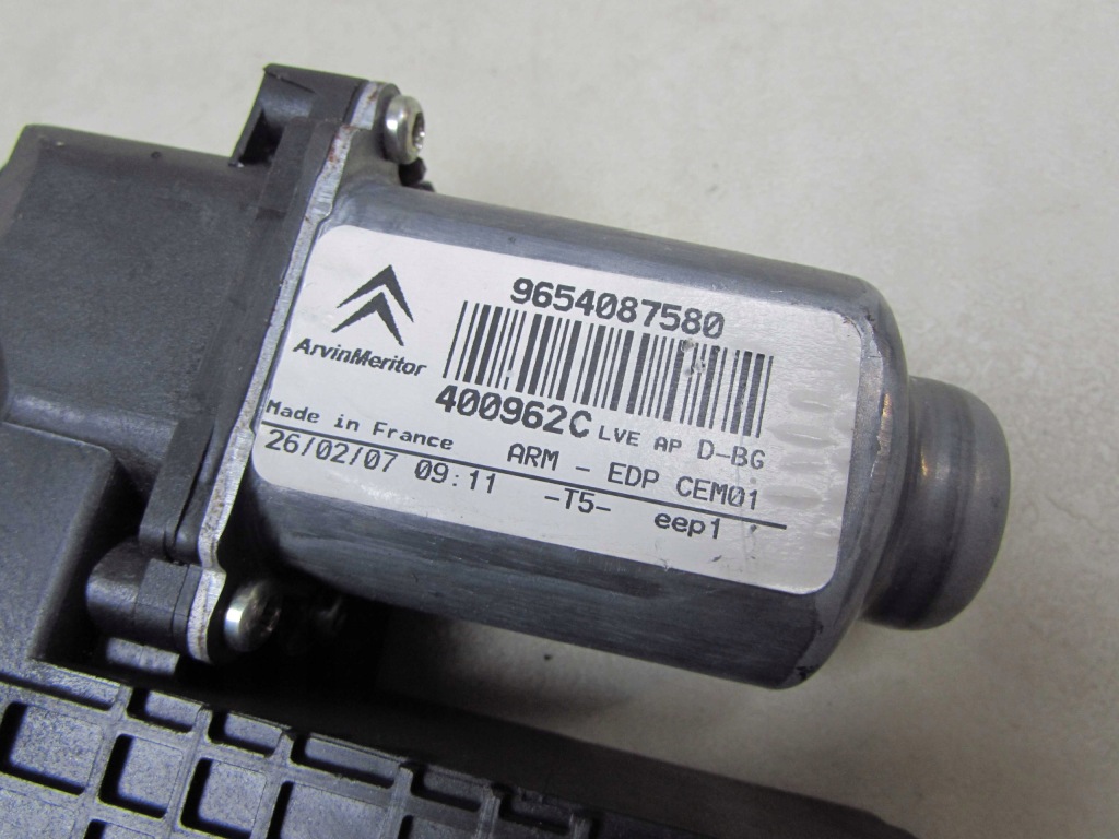 фото №5, Citroen c4 picasso grand моторчик скло перед правий 9654087580