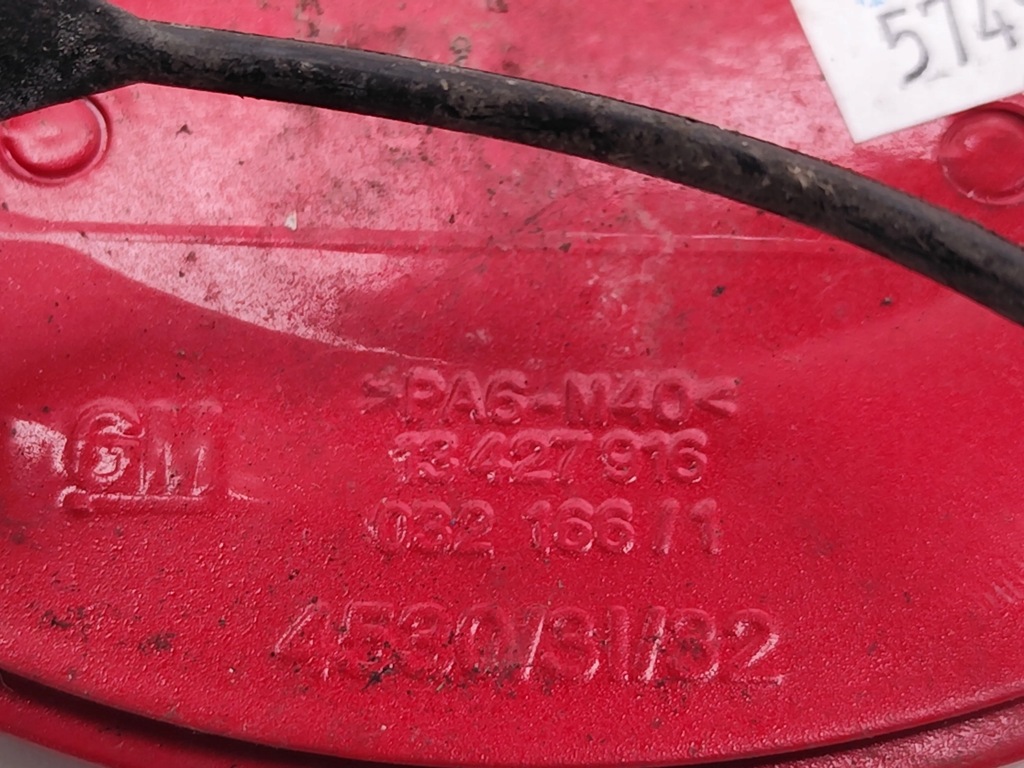 фото №7, Vauxhall corsa крышка заливной топлива 1.4 бензин 66kw 90 hp 13427916 2018