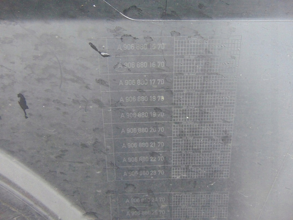 фото №13, Бампер перед mercedes sprinter 906 lift