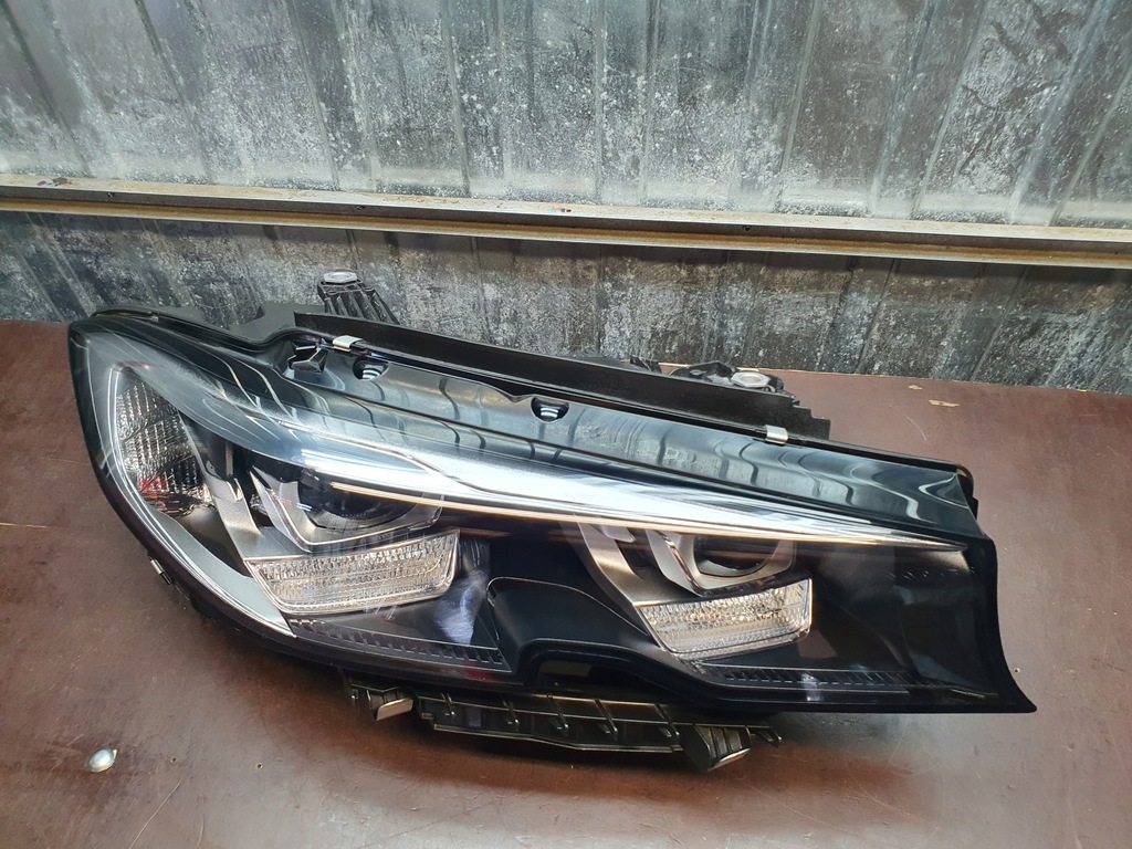 фото №7, Лампа перед права full led bmw 3 g20 g21