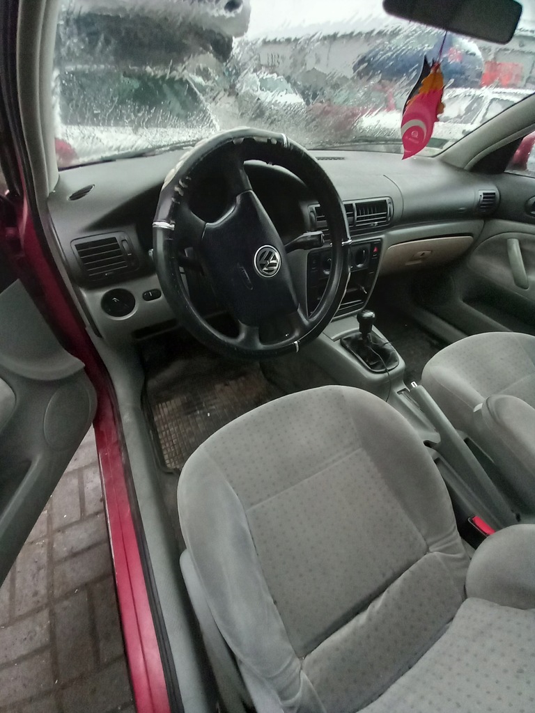 фото №6, Фара левый vw passat 1.9tdi 98r