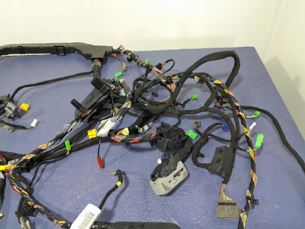 фото №4, Volvo s90 ii 16- жгут электропроводка электрическая кабины