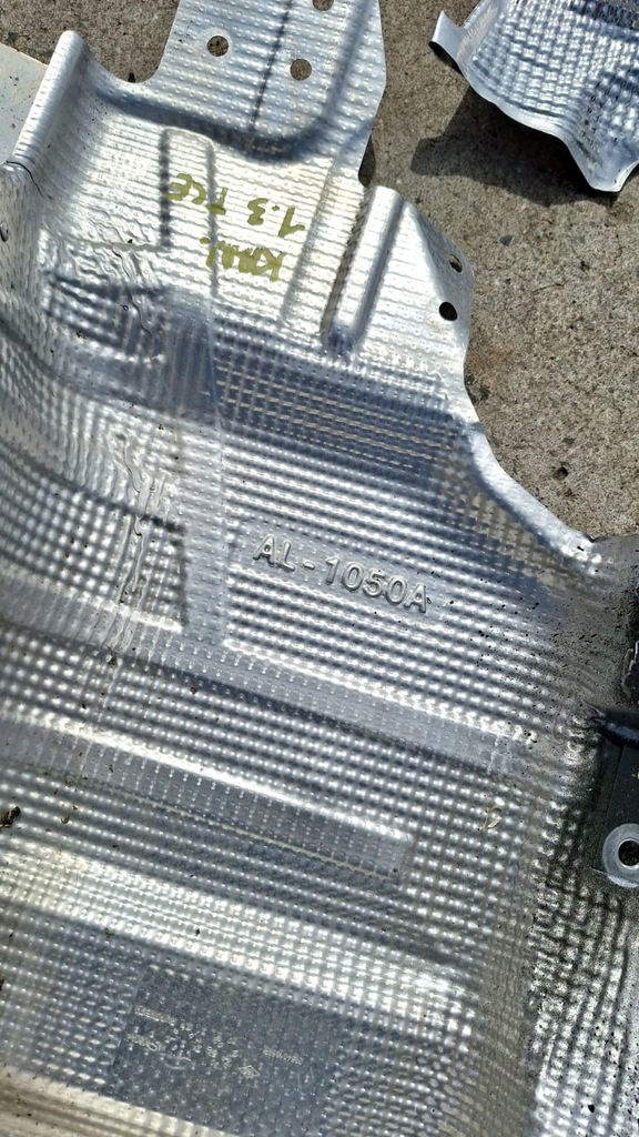 фото №3, Плита захист теплова renault kangoo iv 1.3 tce