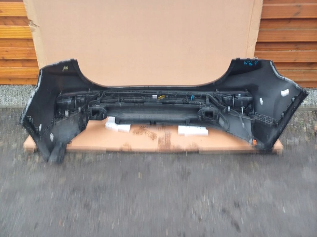 фото №8, Бампер задня hyundai santa fe iv 4 pdc kompletny колір w2p