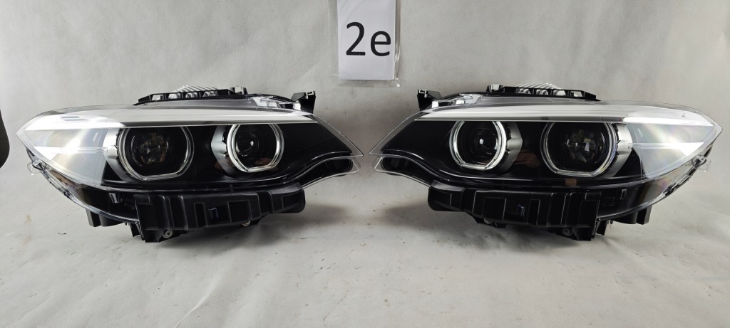 фото №1, Bmw f22 f23 lift lci full led лівий правий фара лампа ліва права