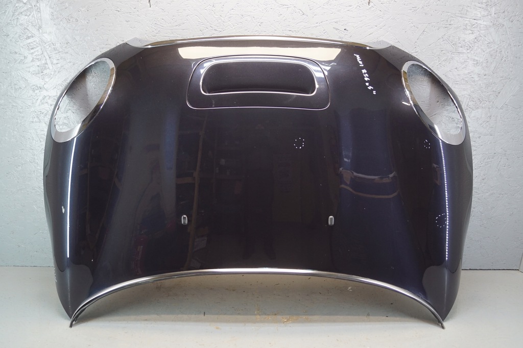 фото №2, Капот крышка двигателя mini cooper r56 s jcw