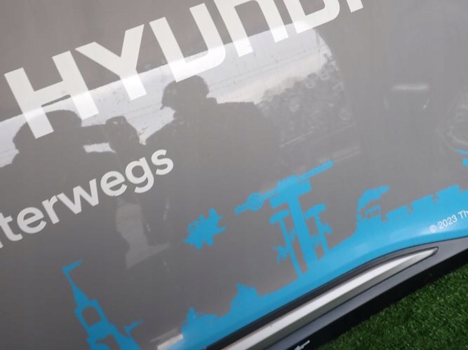 фото №8, Hyundai kona 17- дверь правое передние перед