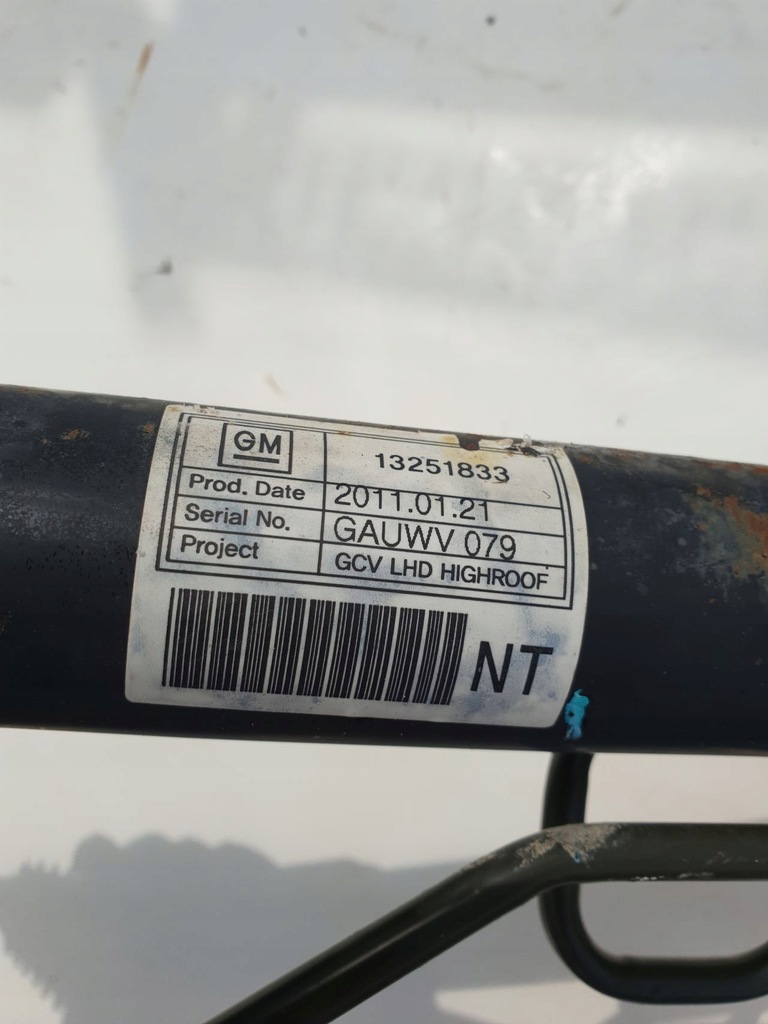 фото №10, Chevrolet orlando система трансмиссия magiel перед