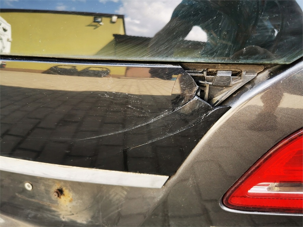 фото №6, Opel meriva b кришка багажника задня задня комплектна демонтаж