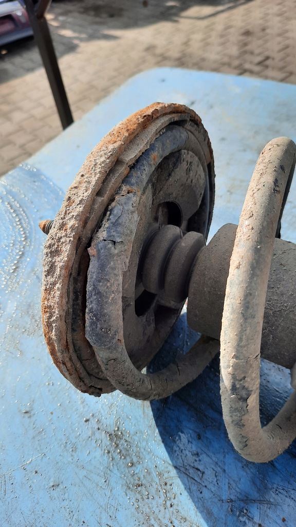 фото №6, Амортизатор перед передний правый honda crv cr-v