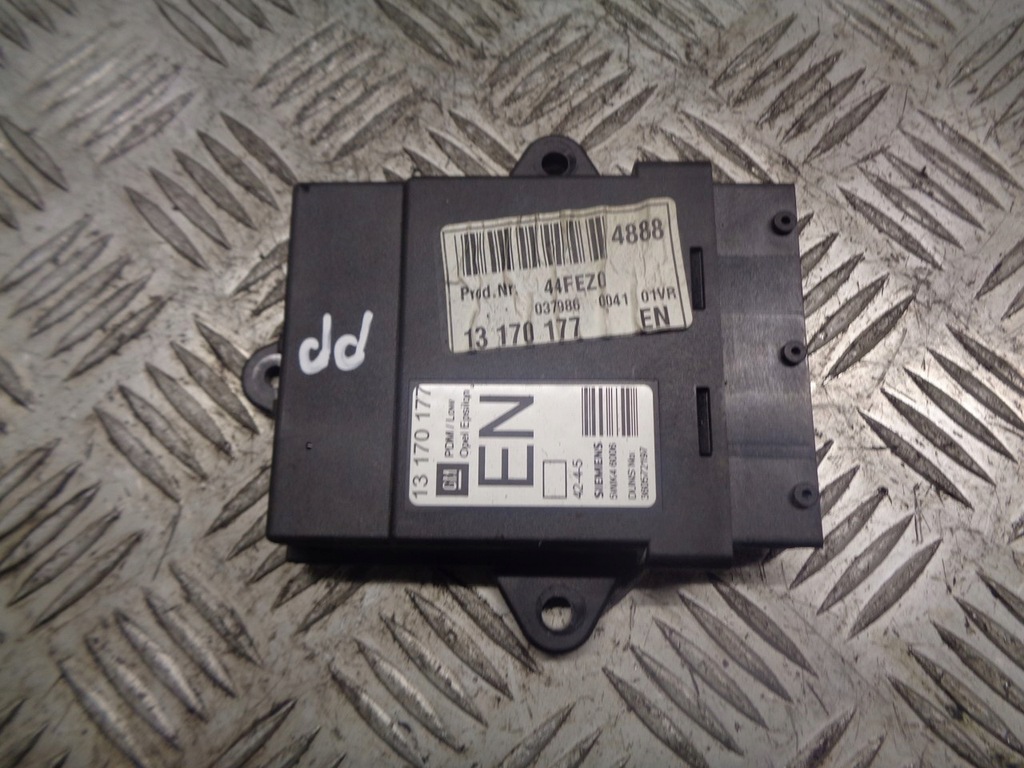 фото №1, Модуль блок керування двері правий перед opel vectra c