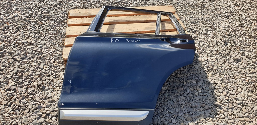 фото №1, Bmw x3 f25 двері задні ліва