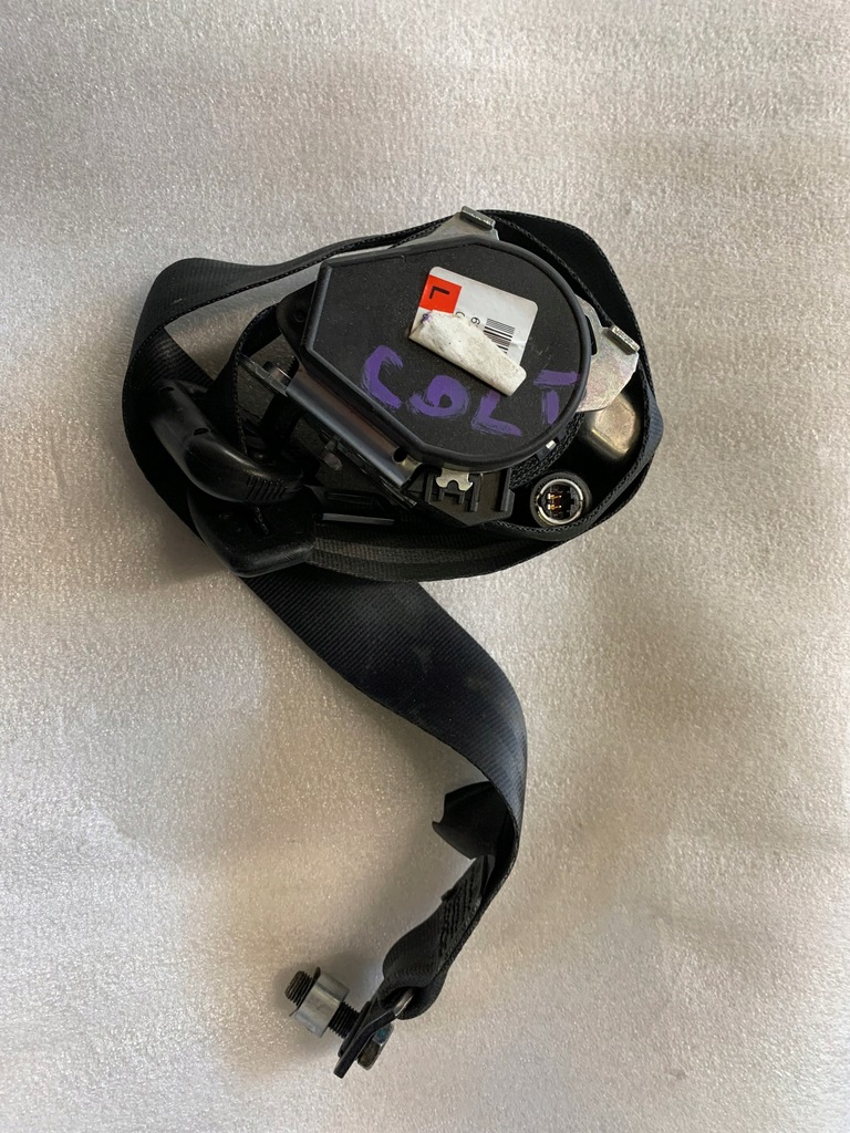 фото №1, Pas безопасности левый перед mitsubishi colt cz