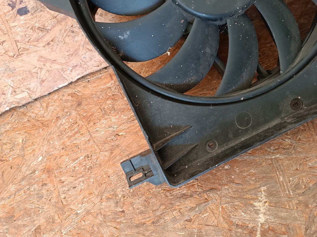 фото №6, Вентиляторы радиатора opel vectra c 1.9 cdti 870706b