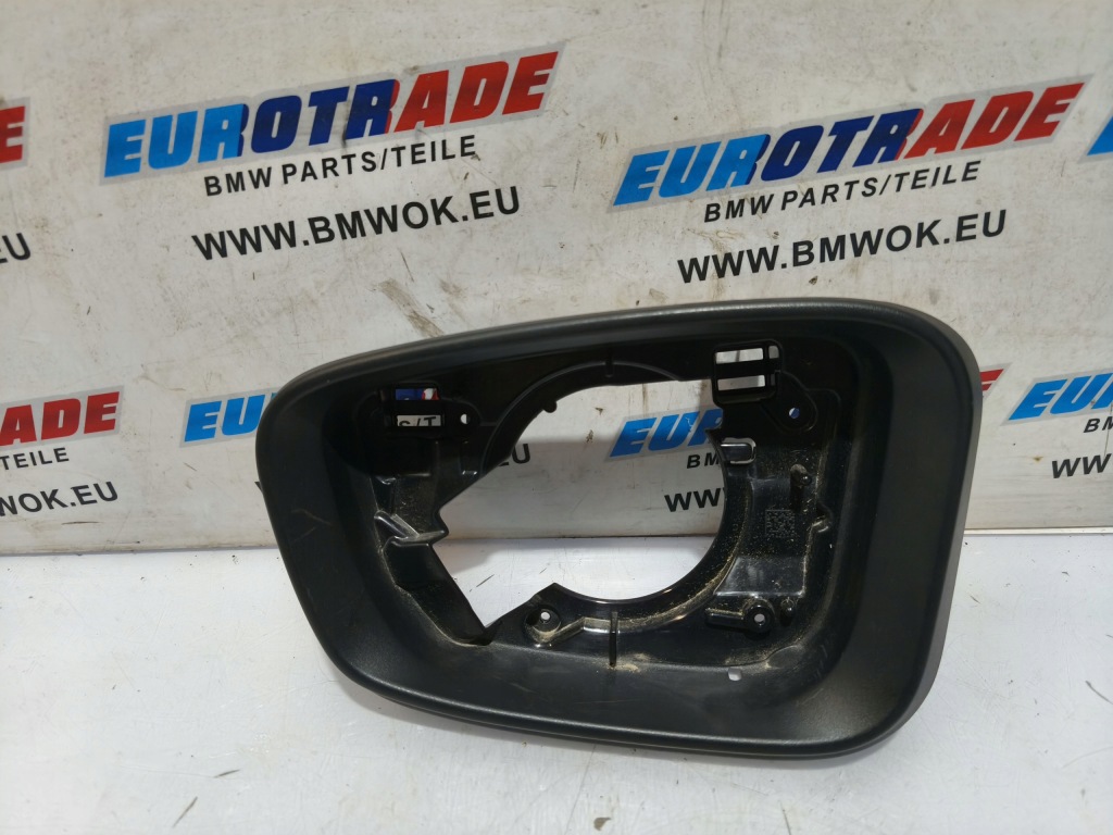 Купить Bmw g30 g31 g32 g38 рамка зеркало левая mat 7452319
