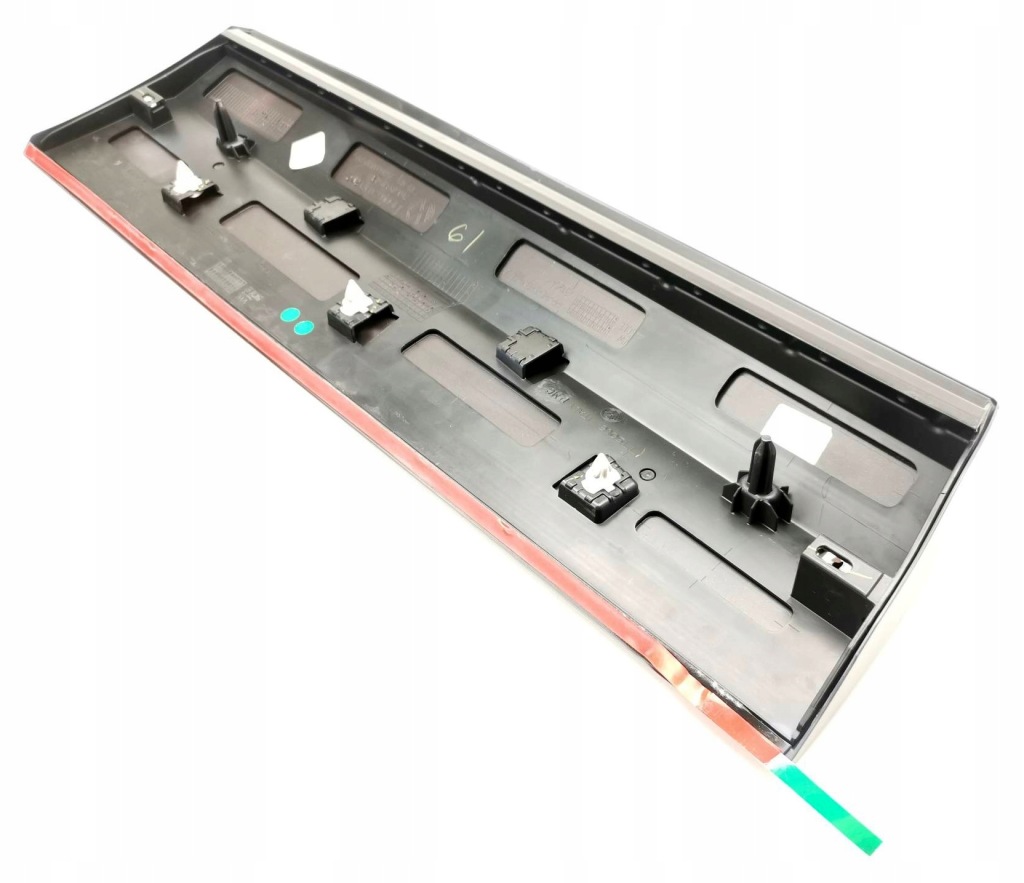 фото №2, Новий оригінальний номер молдинг двері правий задня vw t-roc r-line