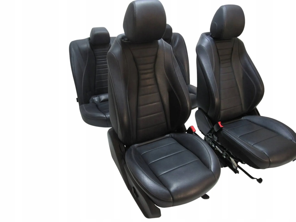 фото №13, Mercedes-benz e w213 сиденье сиденья передние кожа подогрев