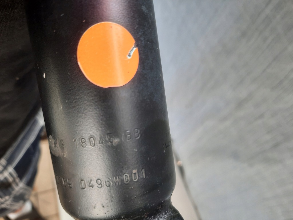 фото №6, Jaguar xf x250 амортизатор перед