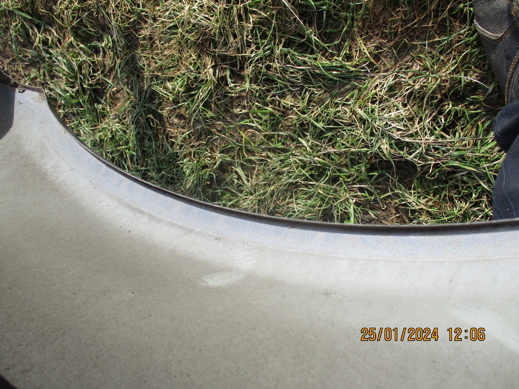 фото №14, Jaguar xf x250 2008-2011 переднє ліве крило лівий колір ljz