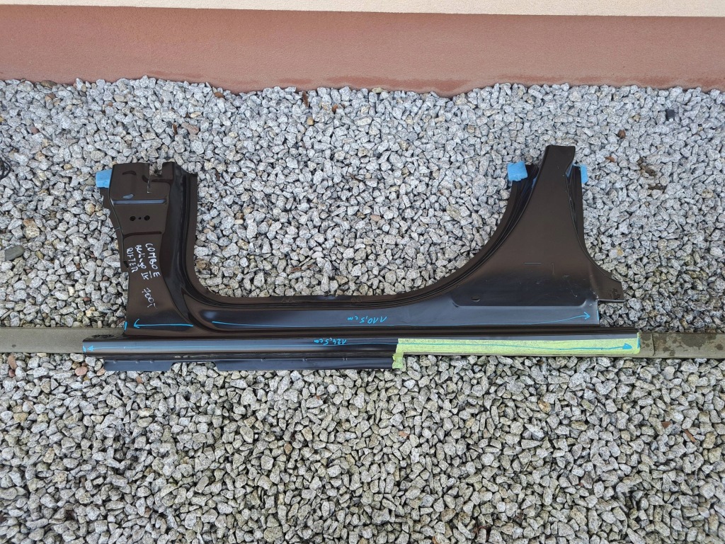 фото №1, Порог левая сторона citroen berlingo iv combo e rifter 9827672480