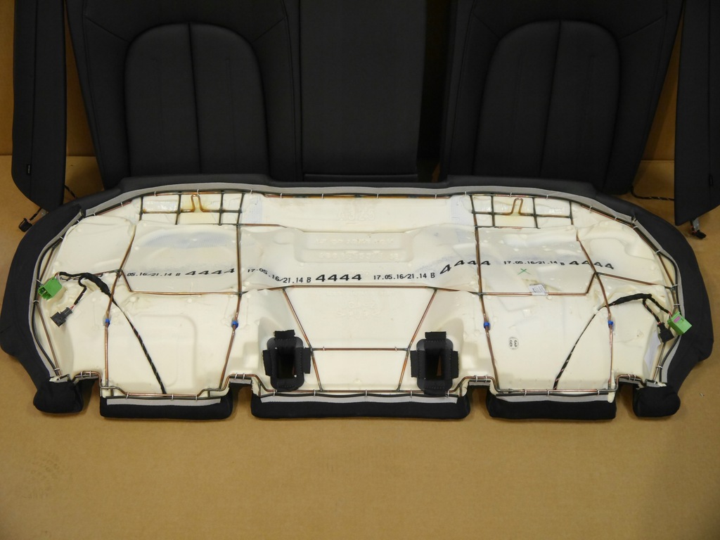 фото №9, Audi a7 4g сиденья обивка кожа