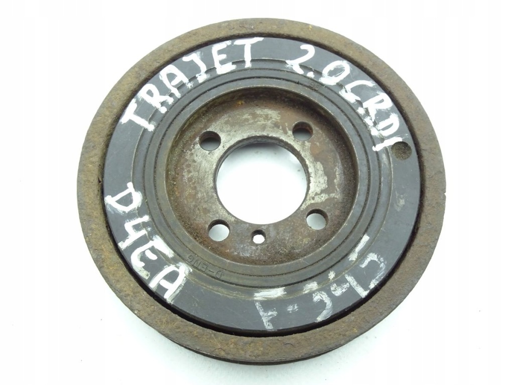 фото №1, Hyundai trajet 01- 2.0 crdi колесо шкив коленчатого вала