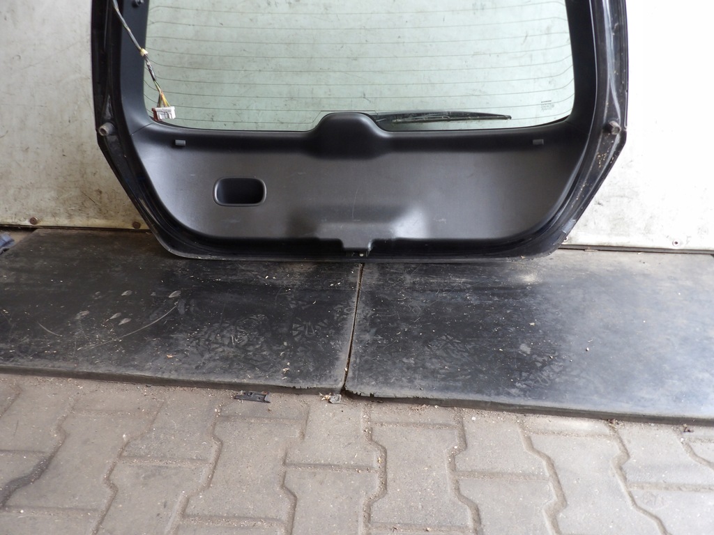 фото №6, Крышка багажника задняя honda civic vii fl b92p hb