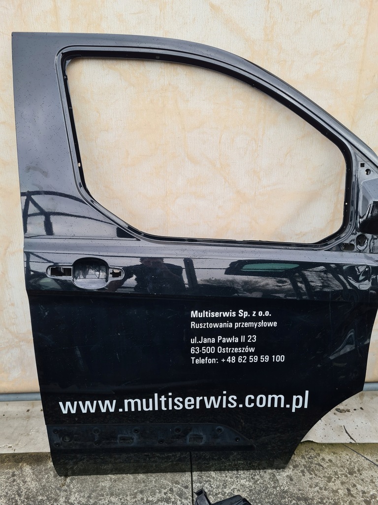 фото №1, Дверь правое перед стекло transit custom 2012-