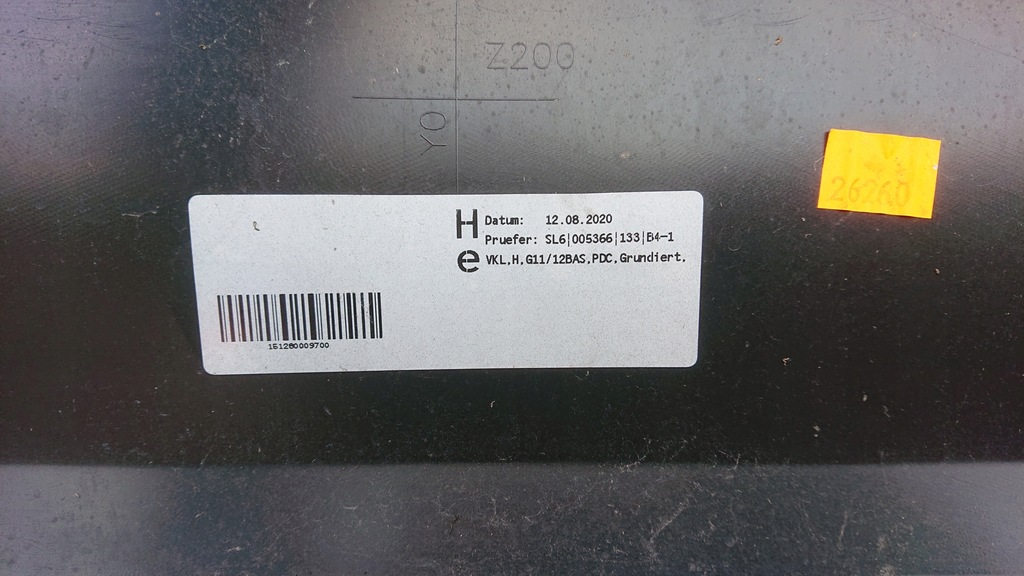 фото №9, Bmw 7 g11 g12 basis бампер задний задняя