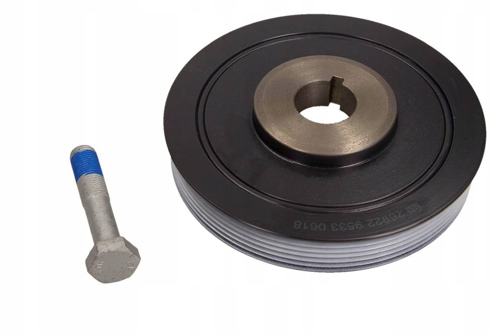 фото №1, Шків колінчастого вала колінчастого citroen/fiat/peugeot набір