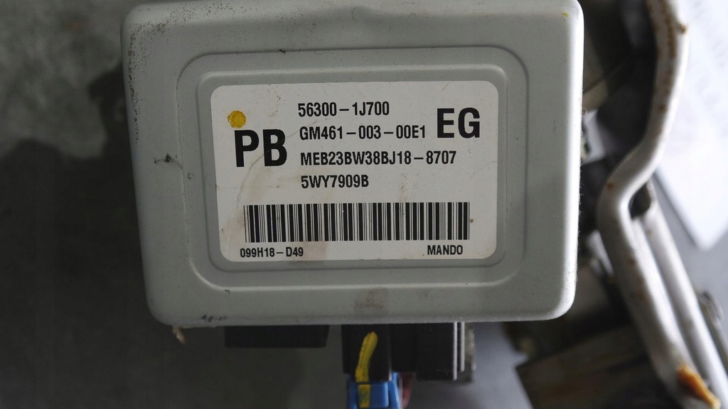 фото №6, Колонка кермова hyundai i20 i 3d