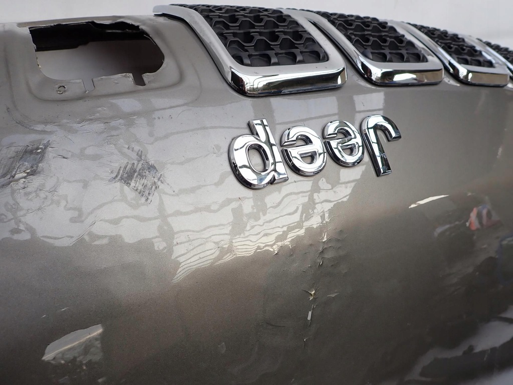 фото №7, Jeep cherokee v 5 kl lift 18-23 капот кришка двигуна